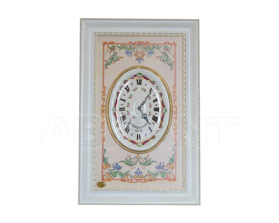 Купить Часы настенные  Italia Cornici di Caccaviello Antonino Artistic Plates TELA 80