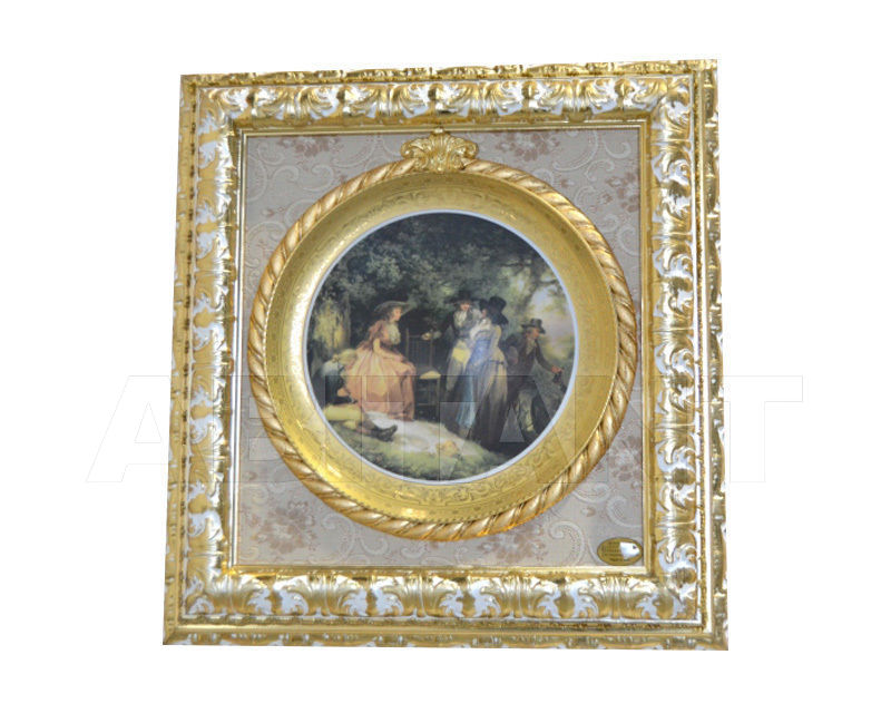 Купить Декоративное панно Italia Cornici di Caccaviello Antonino Artistic Plates VN444