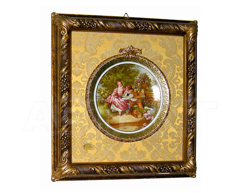 Купить Декоративное панно Italia Cornici di Caccaviello Antonino Artistic Plates B21