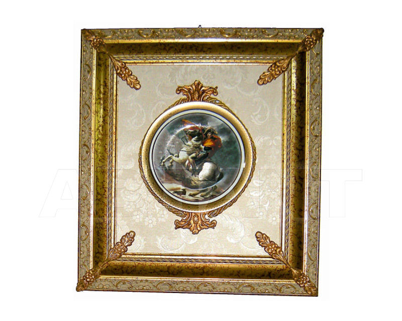 Купить Декоративное панно Italia Cornici di Caccaviello Antonino Artistic Plates C35
