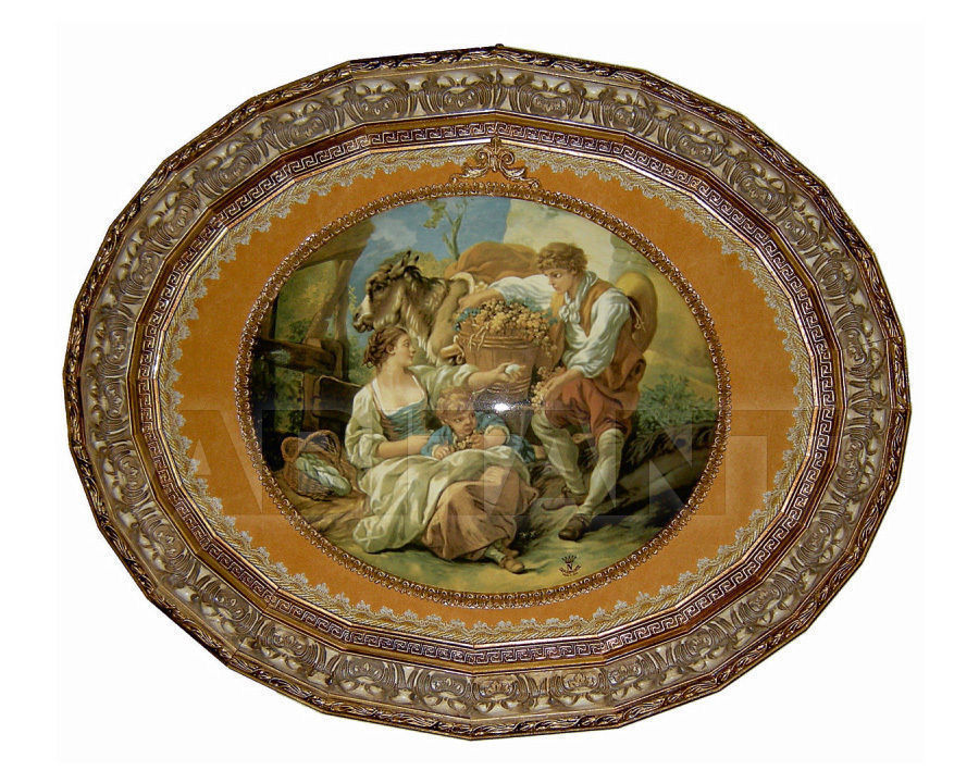 Купить Декоративное панно Italia Cornici di Caccaviello Antonino Artistic Plates OV 148