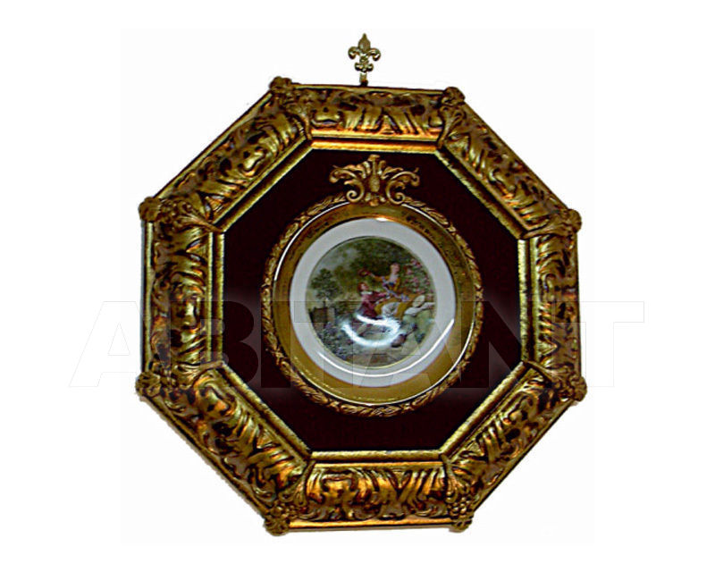 Купить Декоративное панно Italia Cornici di Caccaviello Antonino Artistic Plates C32