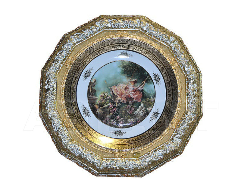 Купить Декоративное панно Italia Cornici di Caccaviello Antonino Artistic Plates DL 402