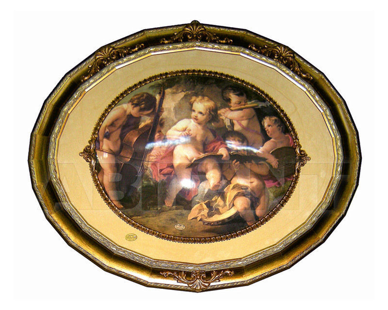 Купить Декоративное панно Italia Cornici di Caccaviello Antonino Artistic Plates OV 150