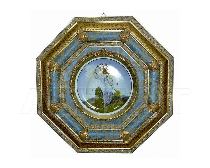 Купить Декоративное панно Italia Cornici di Caccaviello Antonino Artistic Plates 4S Pri
