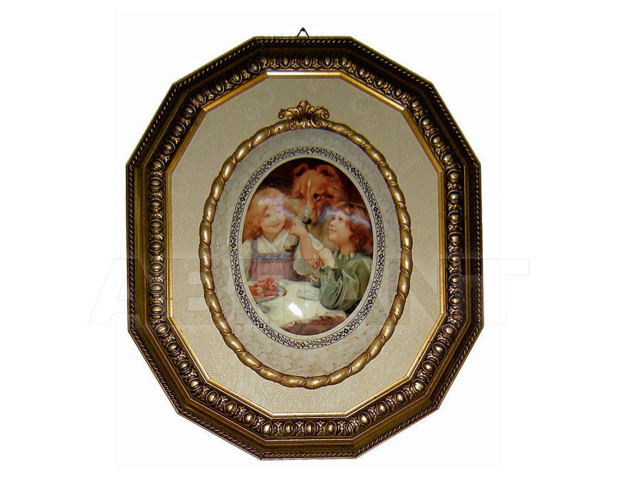 Купить Декоративное панно Italia Cornici di Caccaviello Antonino Artistic Plates OV 48 1