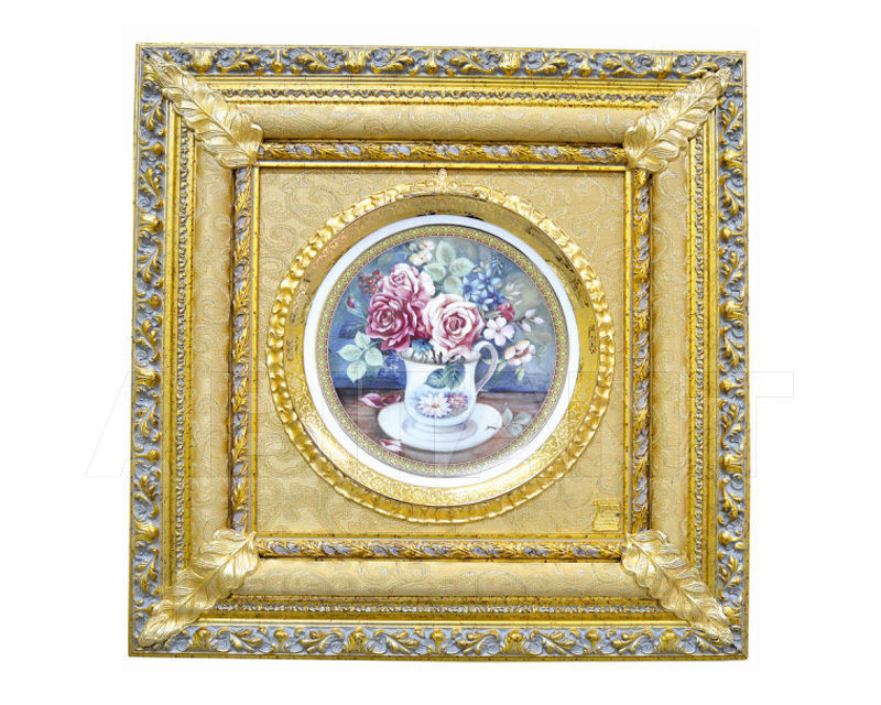 Купить Декоративное панно Italia Cornici di Caccaviello Antonino Artistic Plates VN434