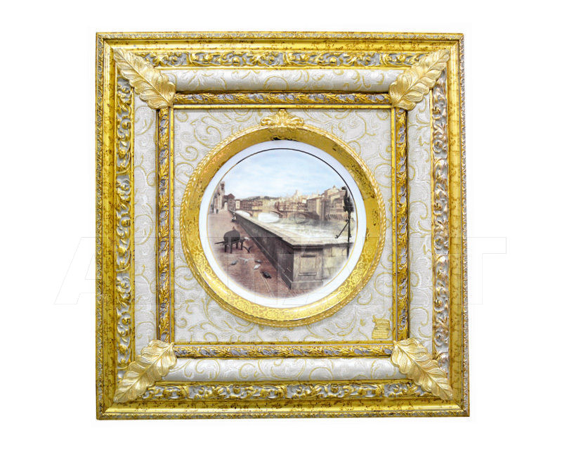 Купить Декоративное панно Italia Cornici di Caccaviello Antonino Artistic Plates VN433
