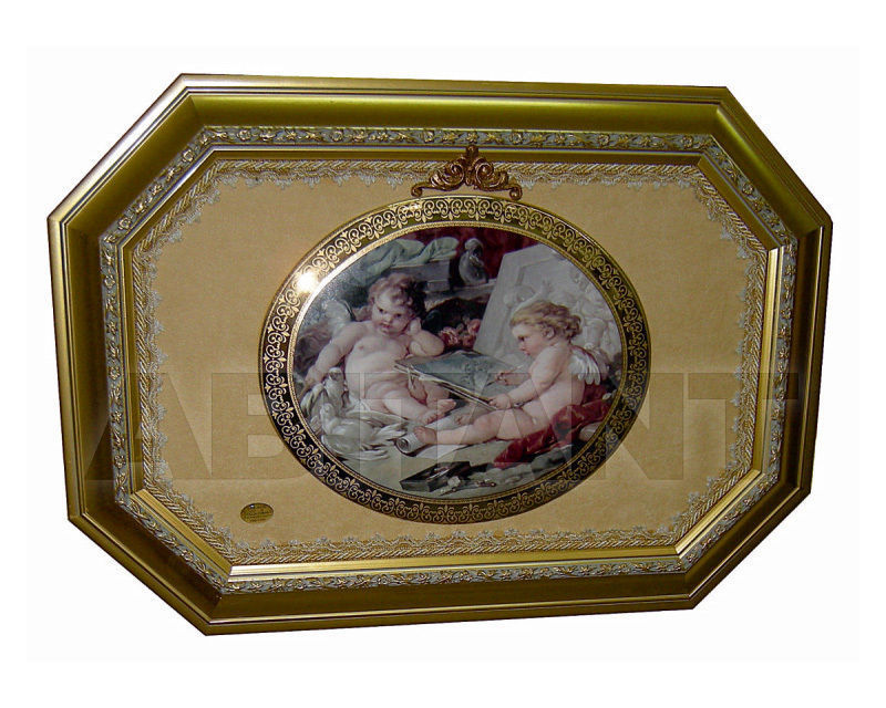 Купить Декоративное панно Italia Cornici di Caccaviello Antonino Artistic Plates OV 90