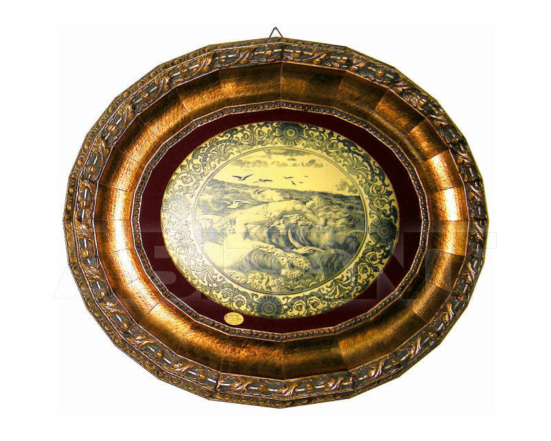 Купить Декоративное панно Italia Cornici di Caccaviello Antonino Artistic Plates OV 91