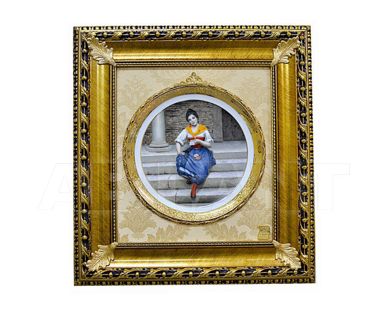 Купить Декоративное панно Italia Cornici di Caccaviello Antonino Artistic Plates F101