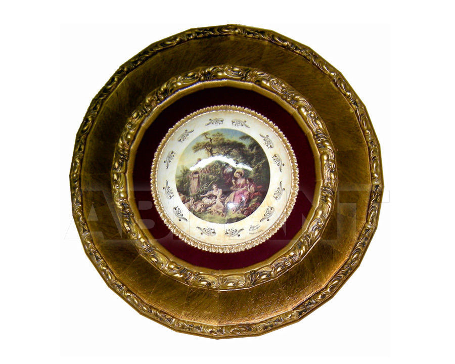 Купить Декоративное панно Italia Cornici di Caccaviello Antonino Artistic Plates TTT