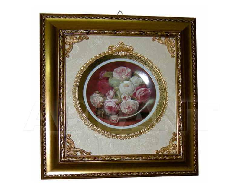 Купить Декоративное панно Italia Cornici di Caccaviello Antonino Artistic Plates B61 1