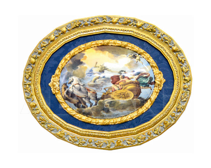 Купить Декоративное панно Italia Cornici di Caccaviello Antonino Artistic Plates OVM 64