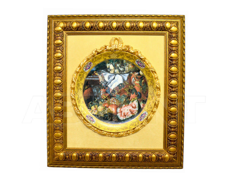 Купить Декоративное панно Italia Cornici di Caccaviello Antonino Artistic Plates F98N