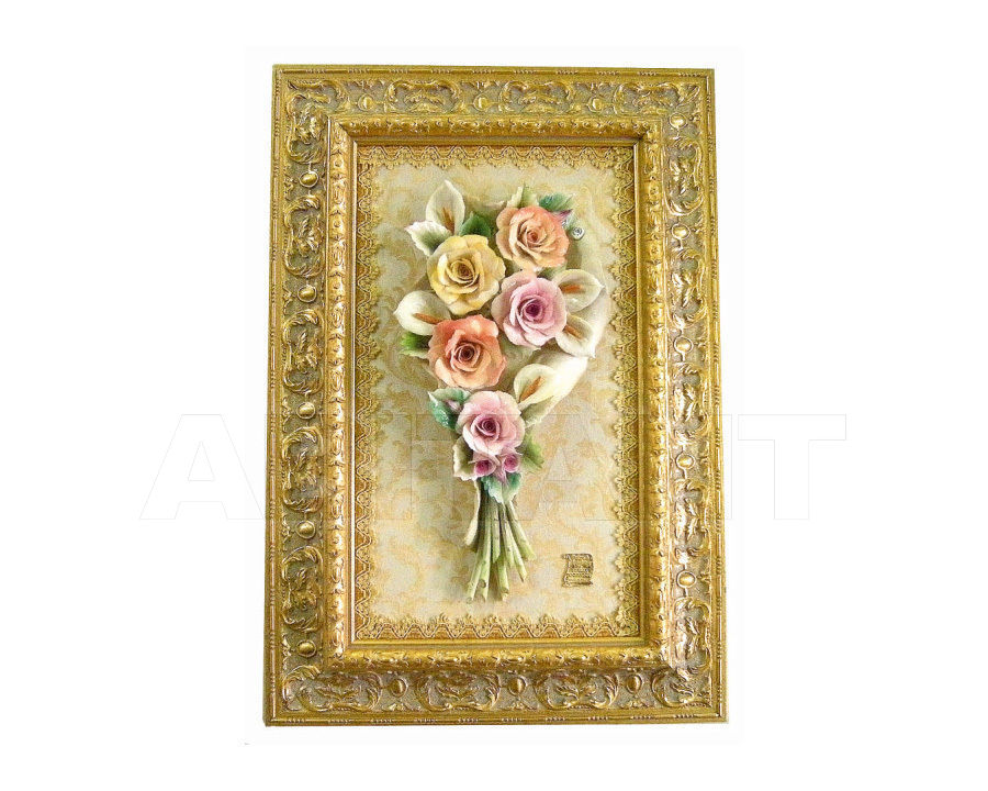 Купить Декоративное панно Italia Cornici di Caccaviello Antonino Artistic Plates CR 2 1