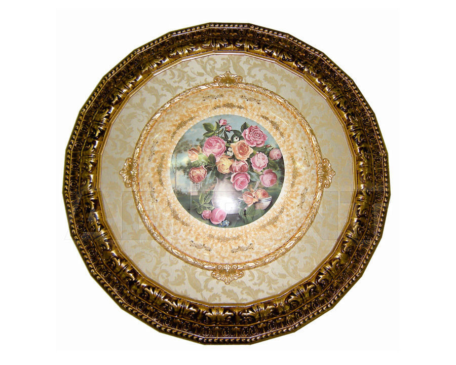 Купить Декоративное панно Italia Cornici di Caccaviello Antonino Artistic Plates TONDO IMP. 1