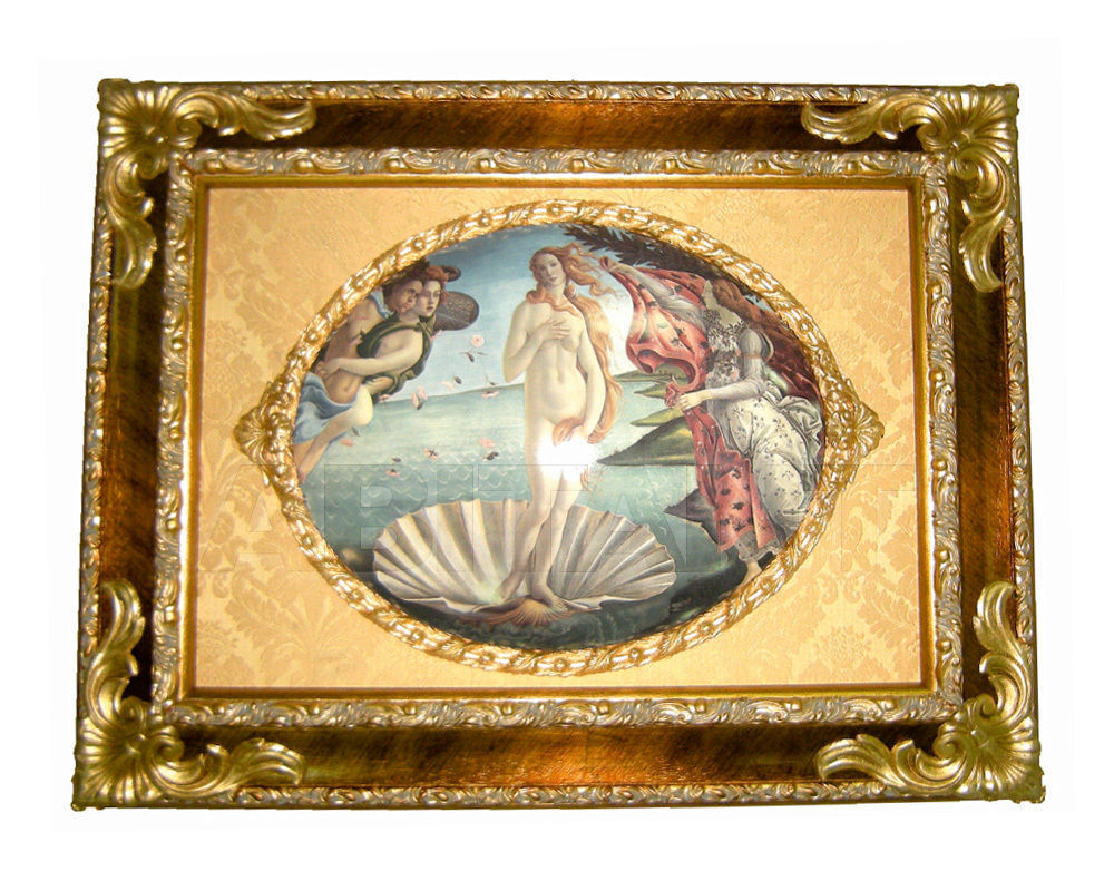 Купить Декоративное панно Italia Cornici di Caccaviello Antonino Artistic Plates OV 157