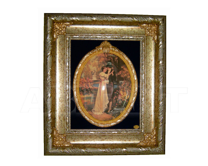 Купить Декоративное панно Italia Cornici di Caccaviello Antonino Artistic Plates VN423