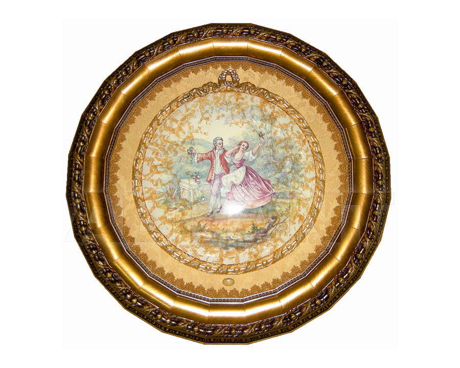 Купить Декоративное панно Italia Cornici di Caccaviello Antonino Artistic Plates T03