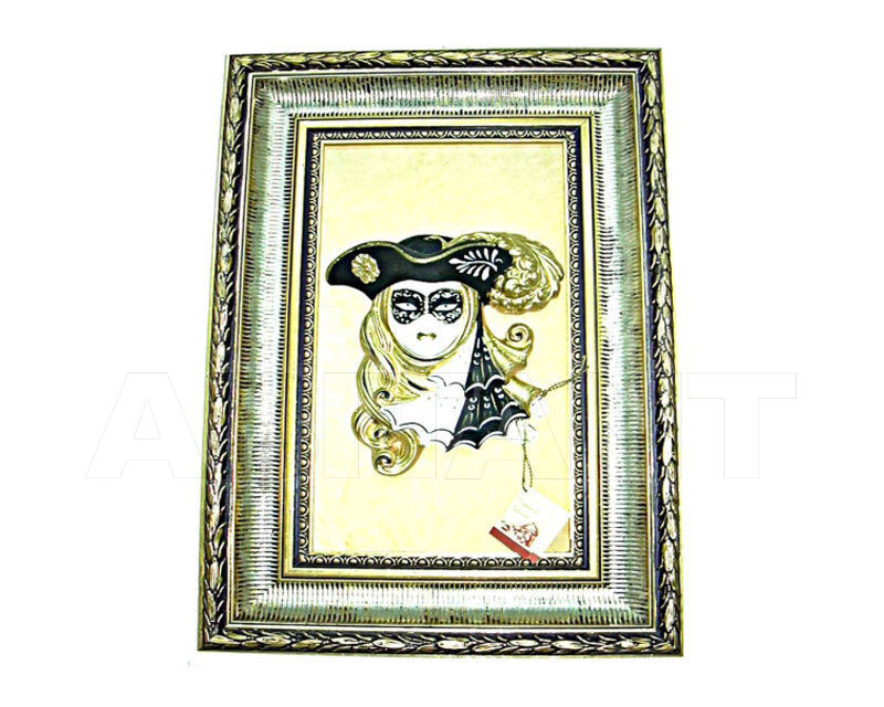 Купить Декоративное панно Italia Cornici di Caccaviello Antonino Masks 510