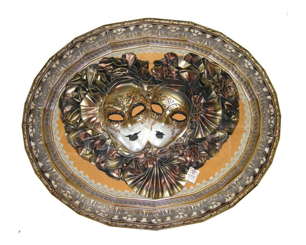 Купить Декоративное панно Italia Cornici di Caccaviello Antonino Masks 2000