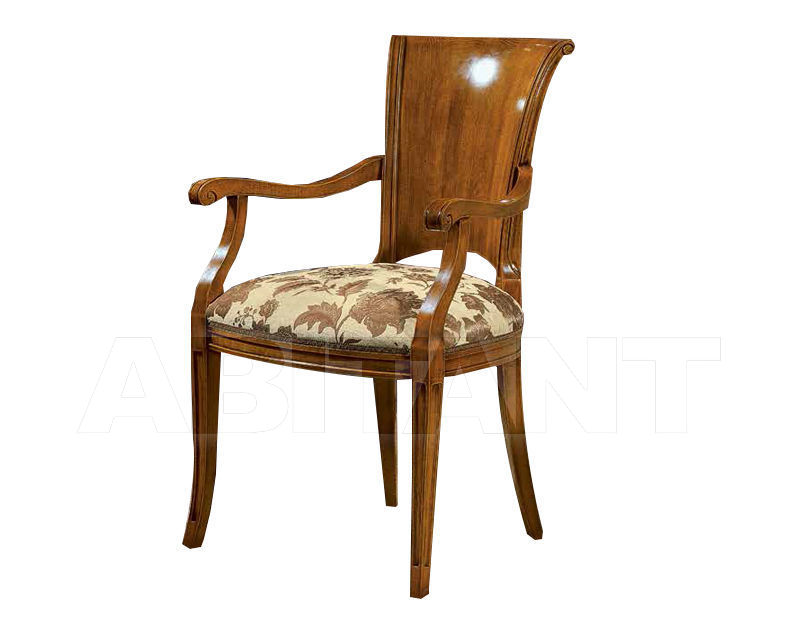 Купить Стул с подлокотниками BS Chairs S.r.l. Classico 2017 BS067A