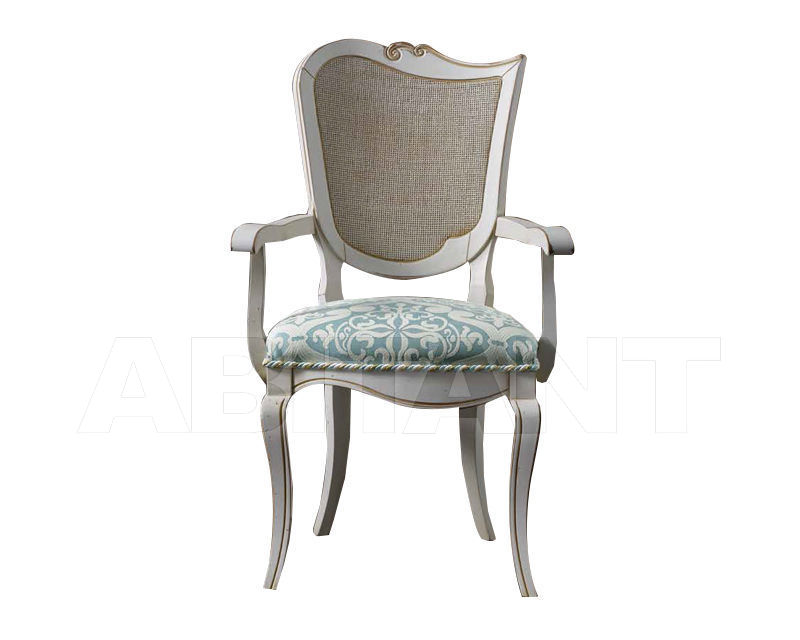 Купить Стул с подлокотниками BS Chairs S.r.l. Classico 2017 BS366A