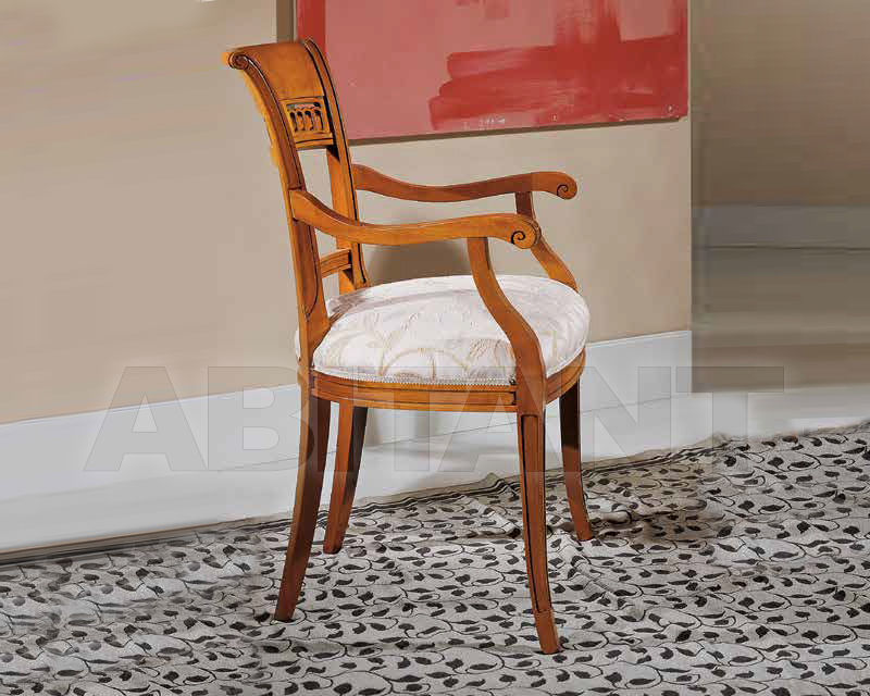 Купить Стул с подлокотниками BS Chairs S.r.l. Classico 2017 BS033A