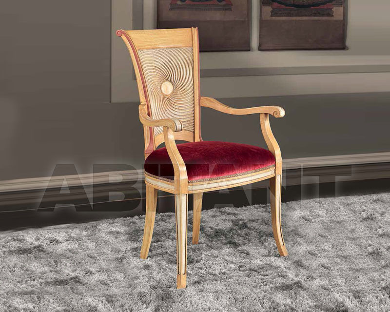 Купить Стул с подлокотниками BS Chairs S.r.l. Classico 2017 BS154A
