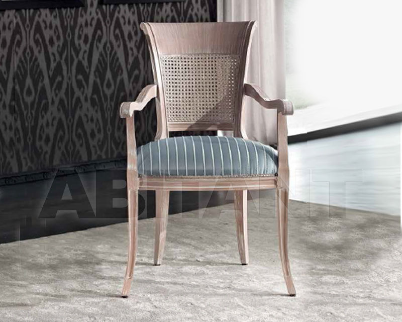 Купить Стул с подлокотниками BS Chairs S.r.l. Classico 2017 BS034A