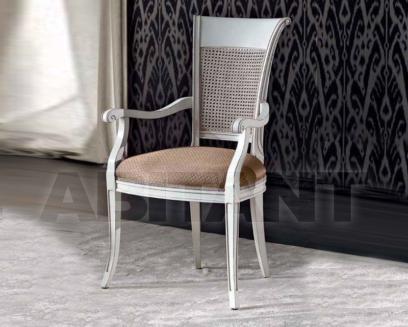 Купить Стул с подлокотниками BS Chairs S.r.l. Classico 2017 BS040A