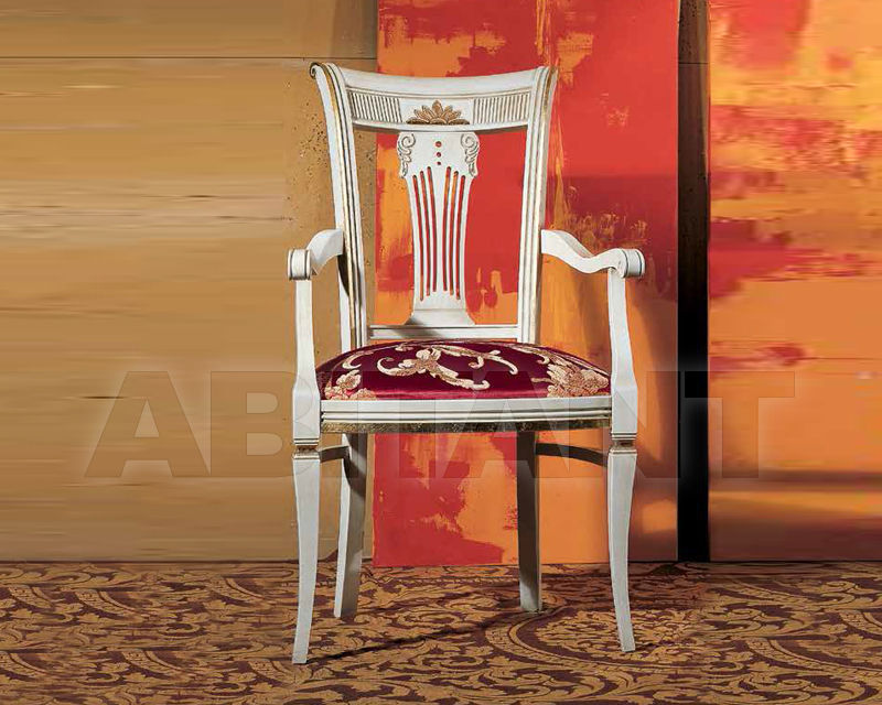 Купить Стул с подлокотниками BS Chairs S.r.l. Classico 2017 BS035A