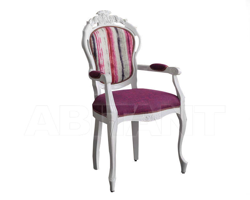 Купить Стул с подлокотниками BS Chairs S.r.l. Classico 2017 BS000A