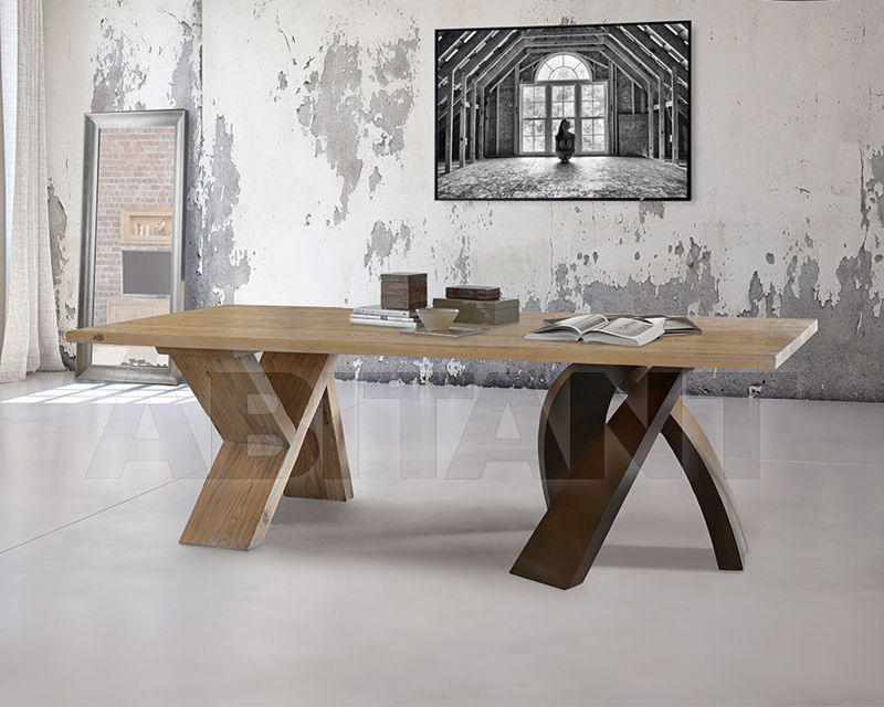 Купить Стол обеденный Rossin & Braggion metropolis_BASSA 229/220