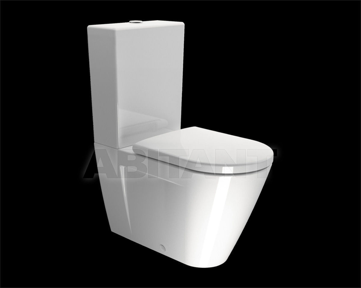 Купить Унитаз напольный GSI Ceramica NORM 861711 + 869111 + BSCR