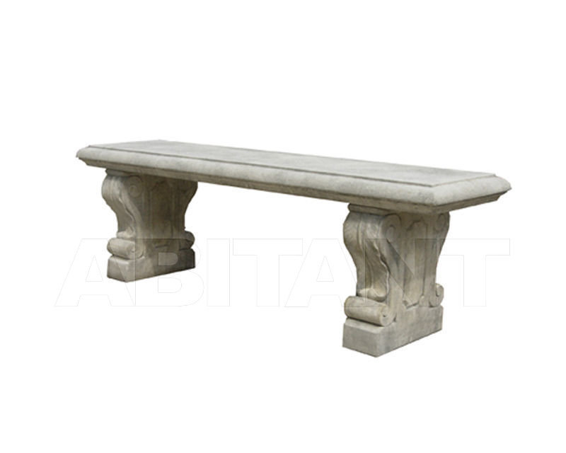 Купить Скамейка  Atelier Promethee Pierre / hand carved stone APPM05
