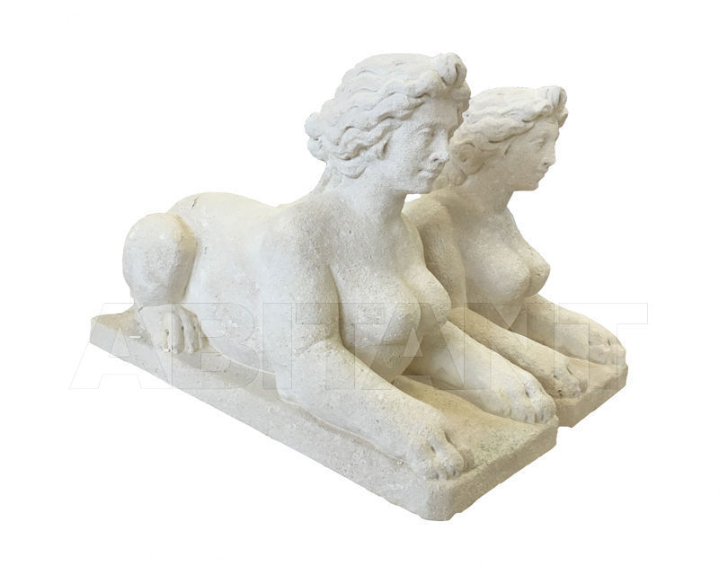Купить Скульптура Atelier Promethee Pierre / hand carved stone Sphynges CD