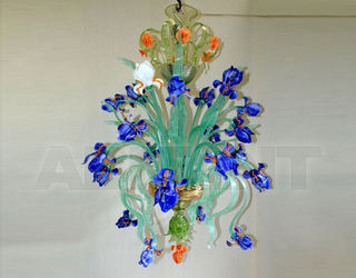 Люстра Busato Glasses Vetreria Artistica Busato IMP-1-12- A