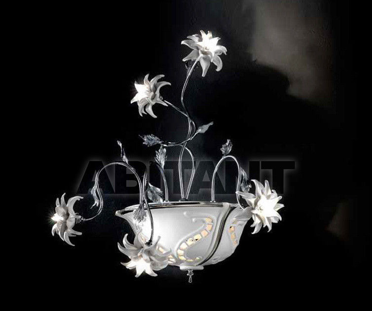 Купить Светильник настенный Ceramiche Lorenzon  Luce LA.18/BP/F/5F