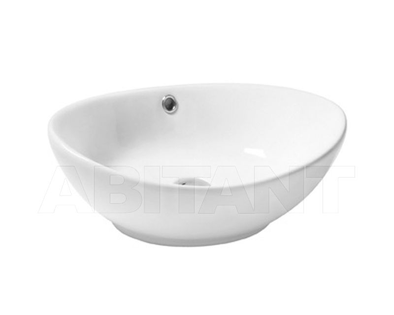 Купить Раковина накладная ARREDO Azzurra Ceramica 2017 VUL 55/APP