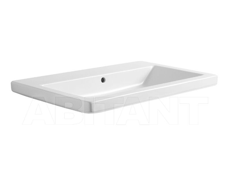 Купить Раковина накладная THIN Azzurra Ceramica 2017 THI 75/SOSP