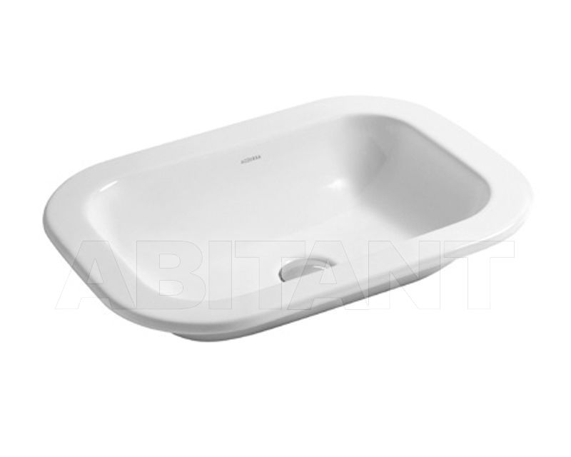 Купить Раковина накладная GLAZE Azzurra Ceramica 2017 GLZ 50X40/IN