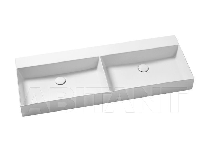 Купить Раковина накладная ELEGANCE Azzurra Ceramica 2017 EQA 122 2V