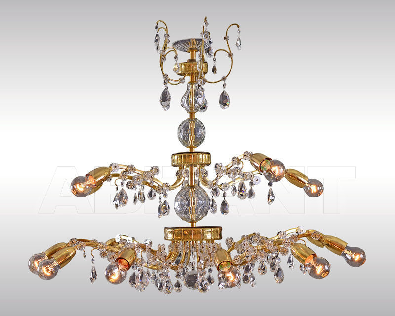 Купить Люстра  Woka 2017 Magnificent Lobmeyr Chandelier 1960