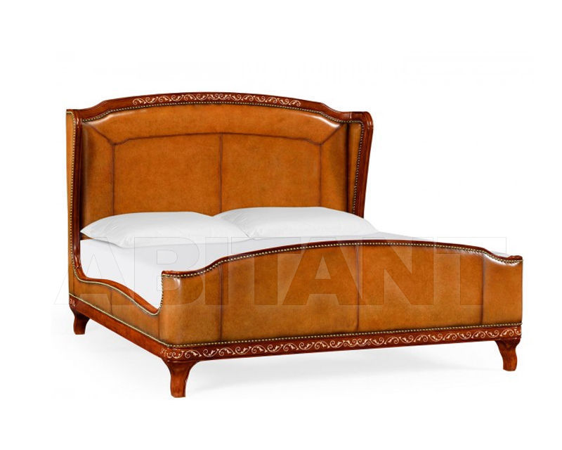 Купить Кровать Jonathan Charles Fine Furniture Duchess 498123-UKK-BRW-L011