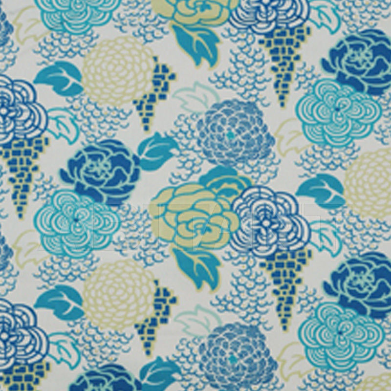 Купить Обивочная ткань Taylor King FABRICS BLOSSOM PEACOCK