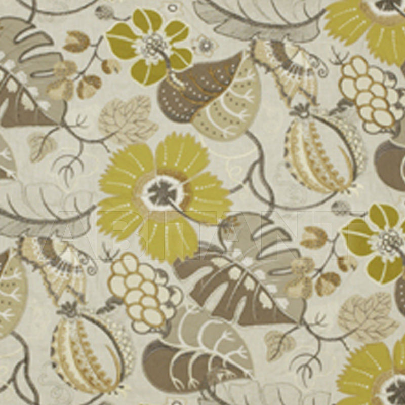 Купить Обивочная ткань Taylor King FABRICS BOTANICAL GARDEN PISTACHIO