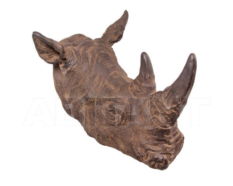 Купить Статуэтка Rhinohead Pusha Chelsea Interiors 4009pusha