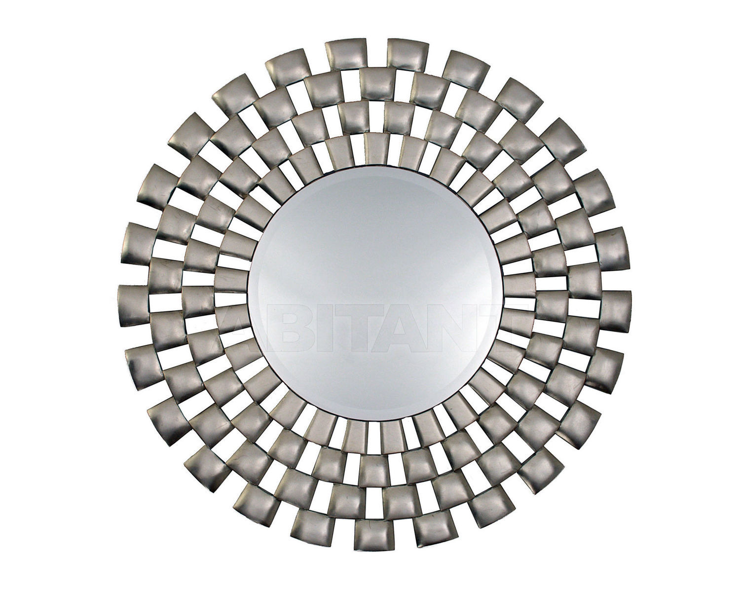Купить Зеркало настенное Antique Silver Pusha Chelsea Interiors 7343